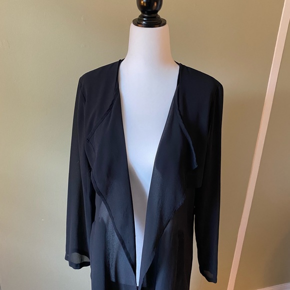 Chiffon sheer jacket - Picture 2 of 6